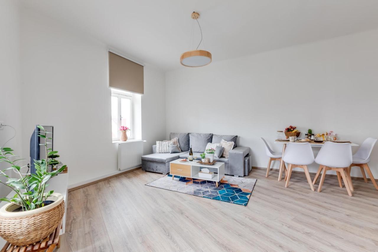 Modern, Bright And Spacious Apartamento